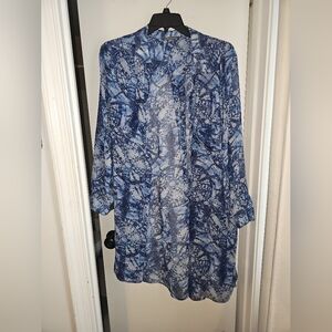 Womens Coverup or sheer duster